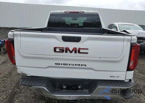 2025 GMC Sierra K1500 Slt from USA, damaged, VIN 1GTUUDED5SZ267139